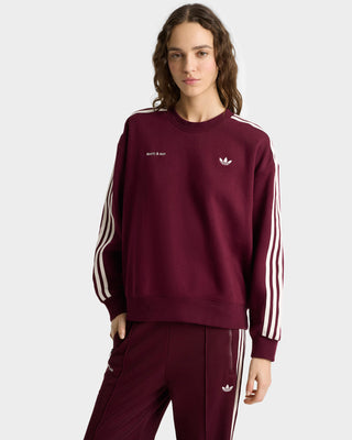 Adidas Track Pant - Merlot