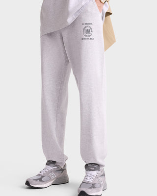 Crest Seal 100th Sweatpant - Heather Gray/Navy