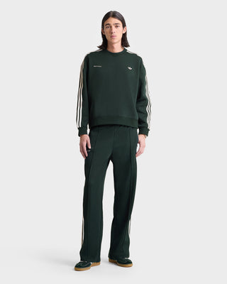 Adidas Track Crewneck - Forest