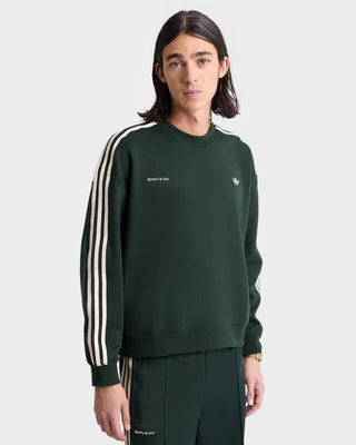 Adidas Track Crewneck - Forest