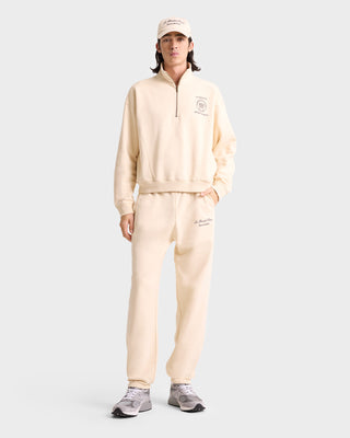 Faubourg Sweatpant - Cream/Chocolate