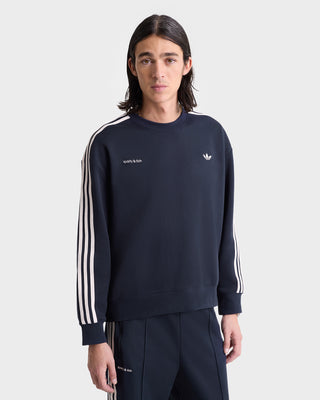 Adidas Track Crewneck - Navy