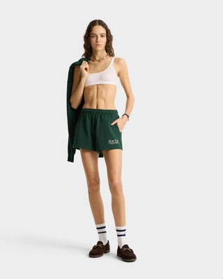 NY 94 Disco Short - Forest/White