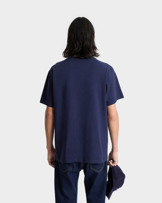 T-Shirt New York Ivy - Marine/Rubis