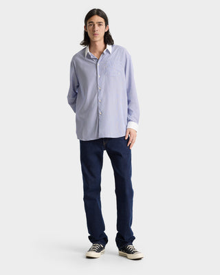 SRC Shirt - Blue Striped