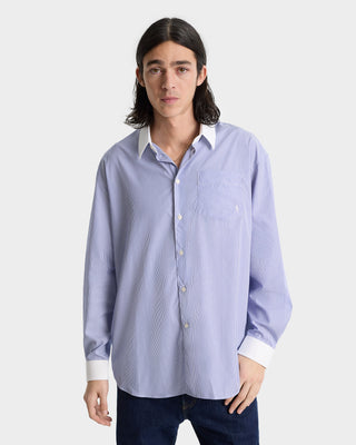 SRC Shirt - Blue Striped