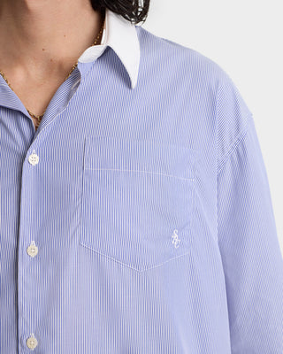 SRC Shirt - Blue Striped