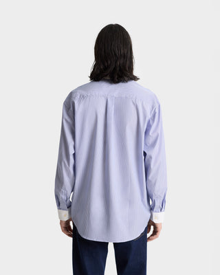 SRC Shirt - Blue Striped