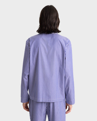 Faubourg Pyjama Top - Navy/White