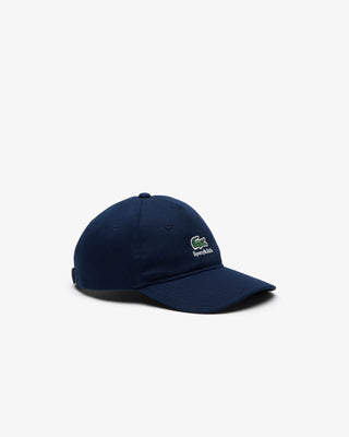 Lacoste Serif Hat - Marine