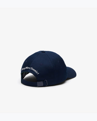 Lacoste Serif Hat - Marine