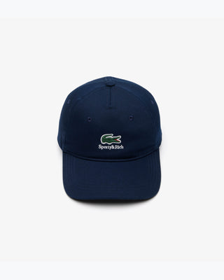 Lacoste Serif Hat - Marine