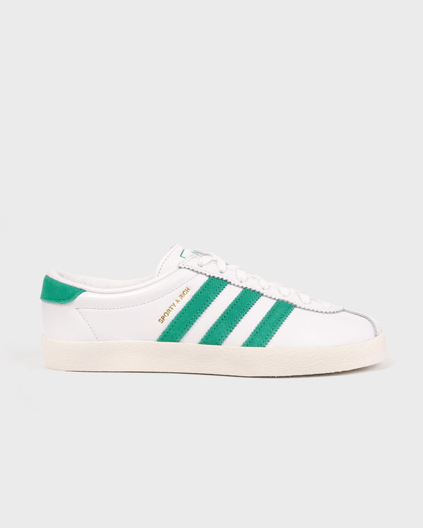 S&R Blanc - White/Court Green