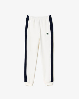 Piqué Track Pant - Farine/Marine