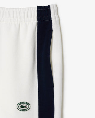 Piqué Track Pant - Farine/Marine