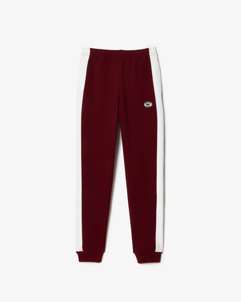 Piqué Track Pant - Pinot/Farine