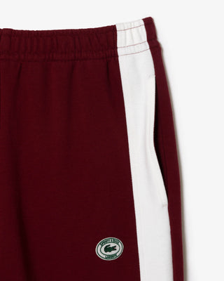 Piqué Track Pant - Pinot/Farine