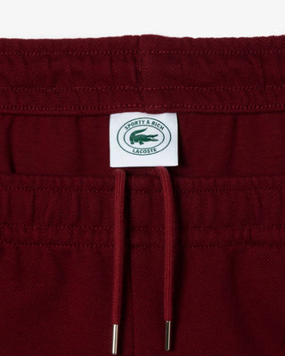 Piqué Track Pant - Pinot/Farine