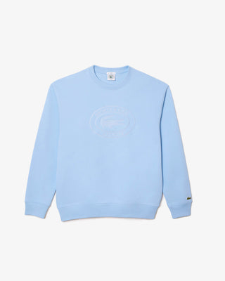 Oval Logo Embroidered Crewneck - Panorama