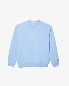 Oval Logo Embroidered Crewneck - Panorama