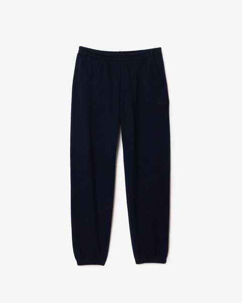 Oval Logo Embroidered Sweatpant - Marine