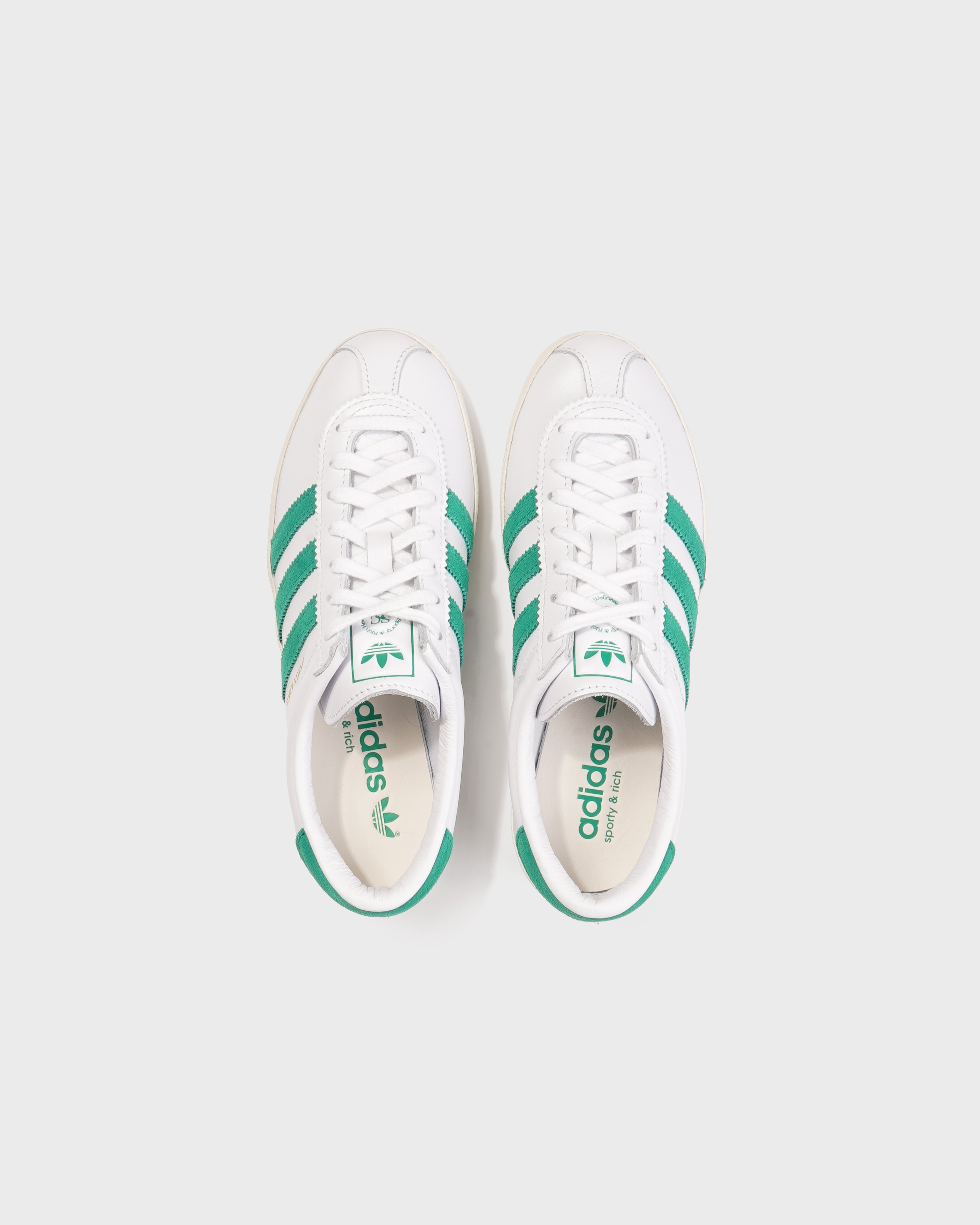 adidas x Sporty & Rich Women's Blanc - Cloud White/Off White/Court Green White / 6.5 adidas x Sporty & Rich Women's Blanc - Cloud White/Off White/Court Green White / 6.5