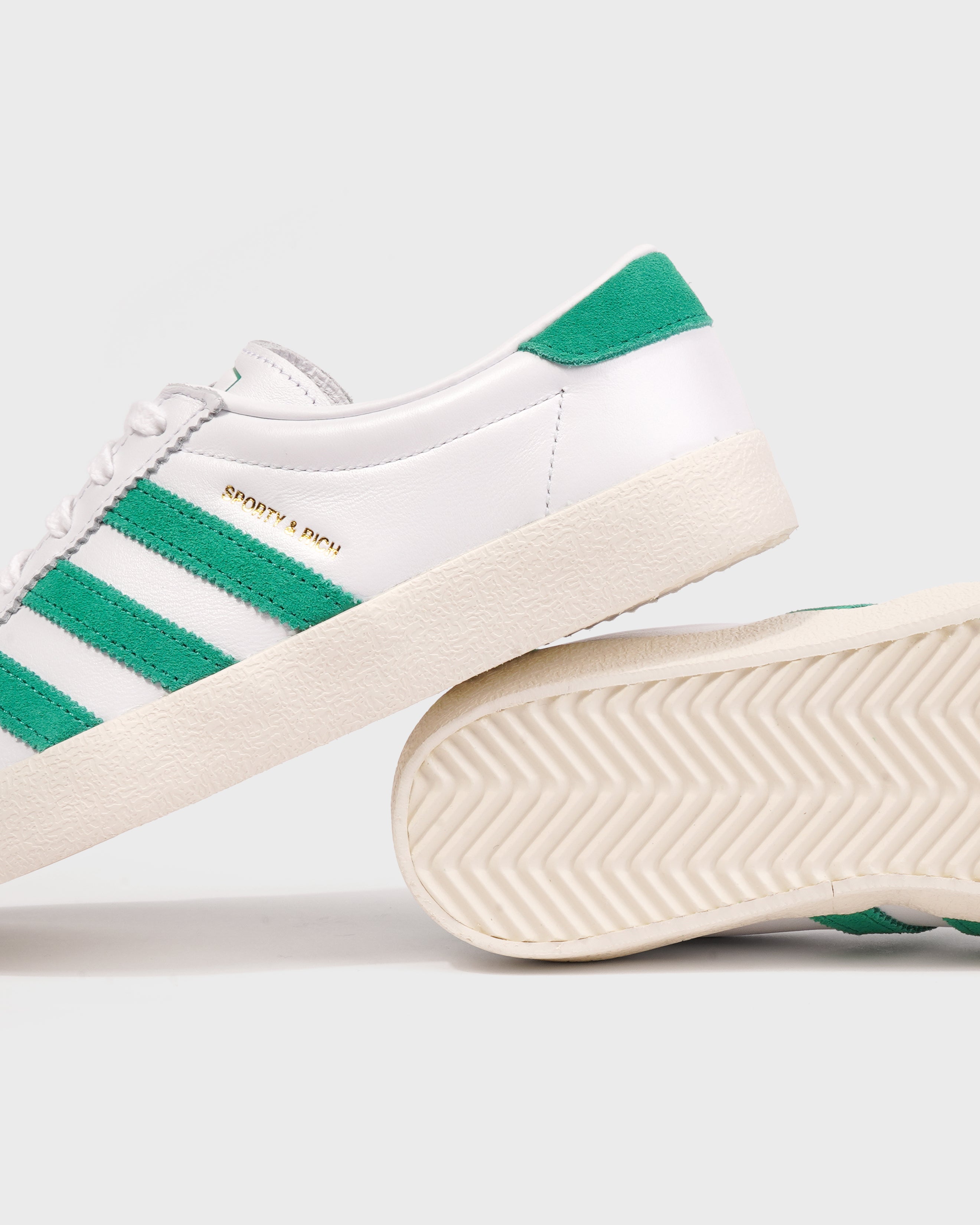 adidas SPORTY & RICH BLANC COURT GREEN/FOOT WEAR WHITE/OFF