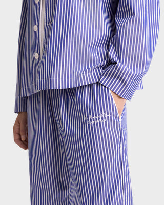 Faubourg Pyjama Bottom - Navy/White