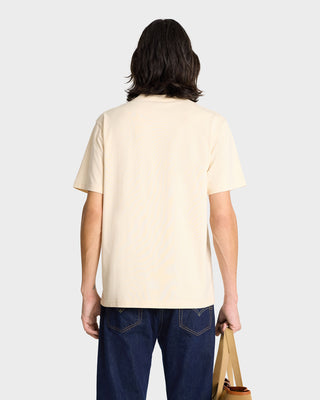 NY Health Club T-Shirt - Cream/Navy