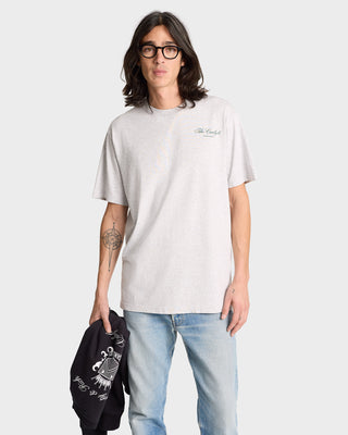 The Carlyle Souvenir T-Shirt - Heather Gray/Forest