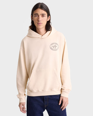 Riding Club Hoodie - Cream/Chocolate