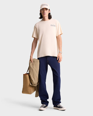 NY 94 T-Shirt - Cream/Navy