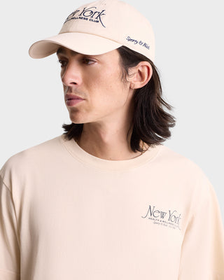 NY 94 T-Shirt - Cream/Navy