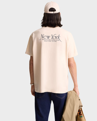 NY 94 T-Shirt - Cream/Navy