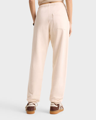 Riding Club Sweatpant - Cream/Chocolate