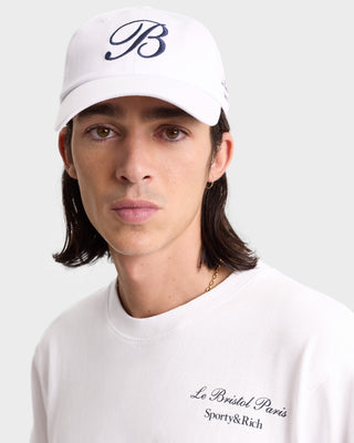 Faubourg T-Shirt - White/Navy