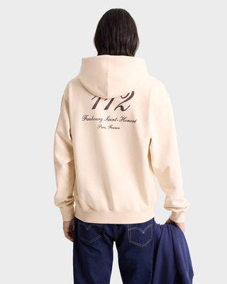 Faubourg Hoodie - Cream/Chocolate