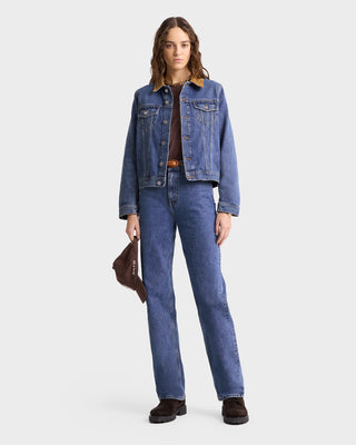 Denim Jacket - Medium Blue