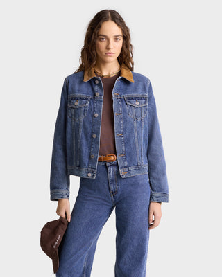 Denim Jacket - Medium Blue