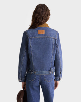 Denim Jacket - Medium Blue