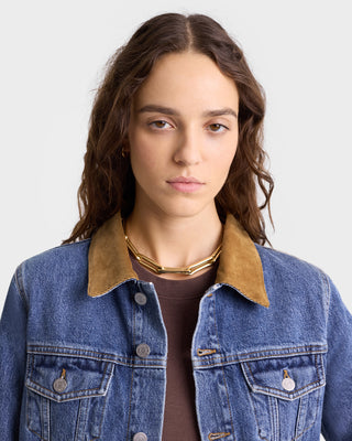 Denim Jacket - Medium Blue