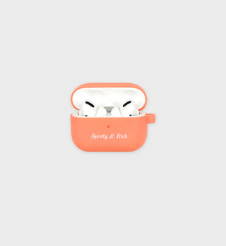 Classic Logo AirPod Pro Case - Papaya