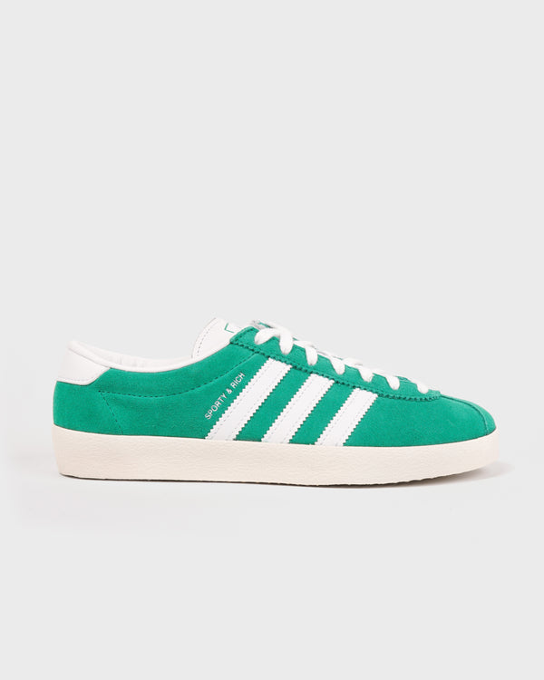 S&R Blanc - Court Green/White