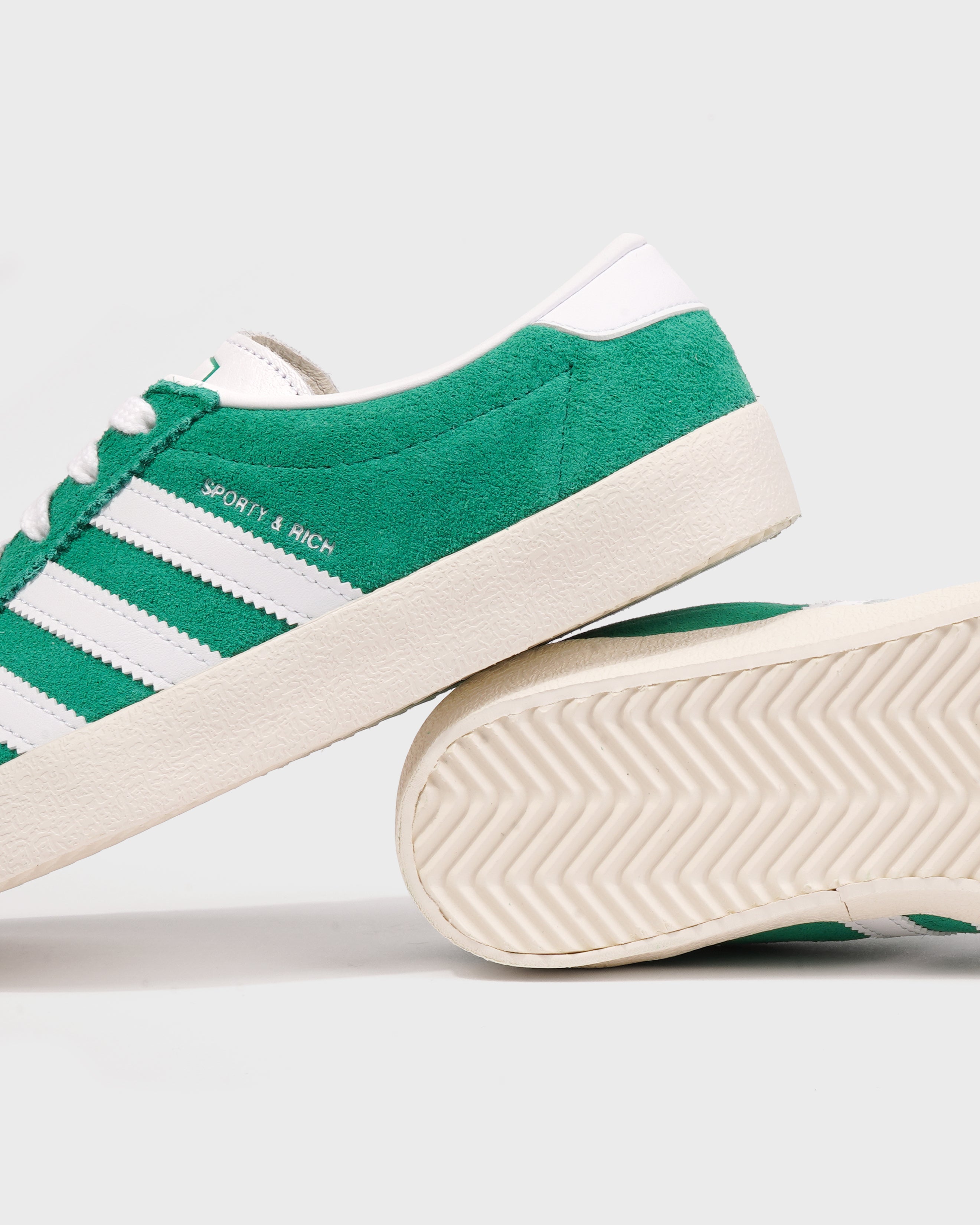 adidas classic mini backpack malaysia Sporty & Rich - S&R Blanc - Court Green/White - Size: 12.5