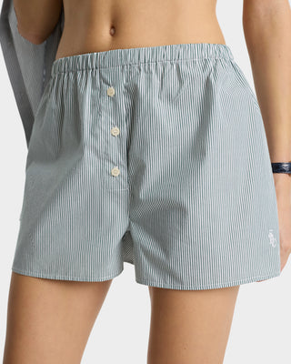 SRC Mini Boxer Short - Forest Striped