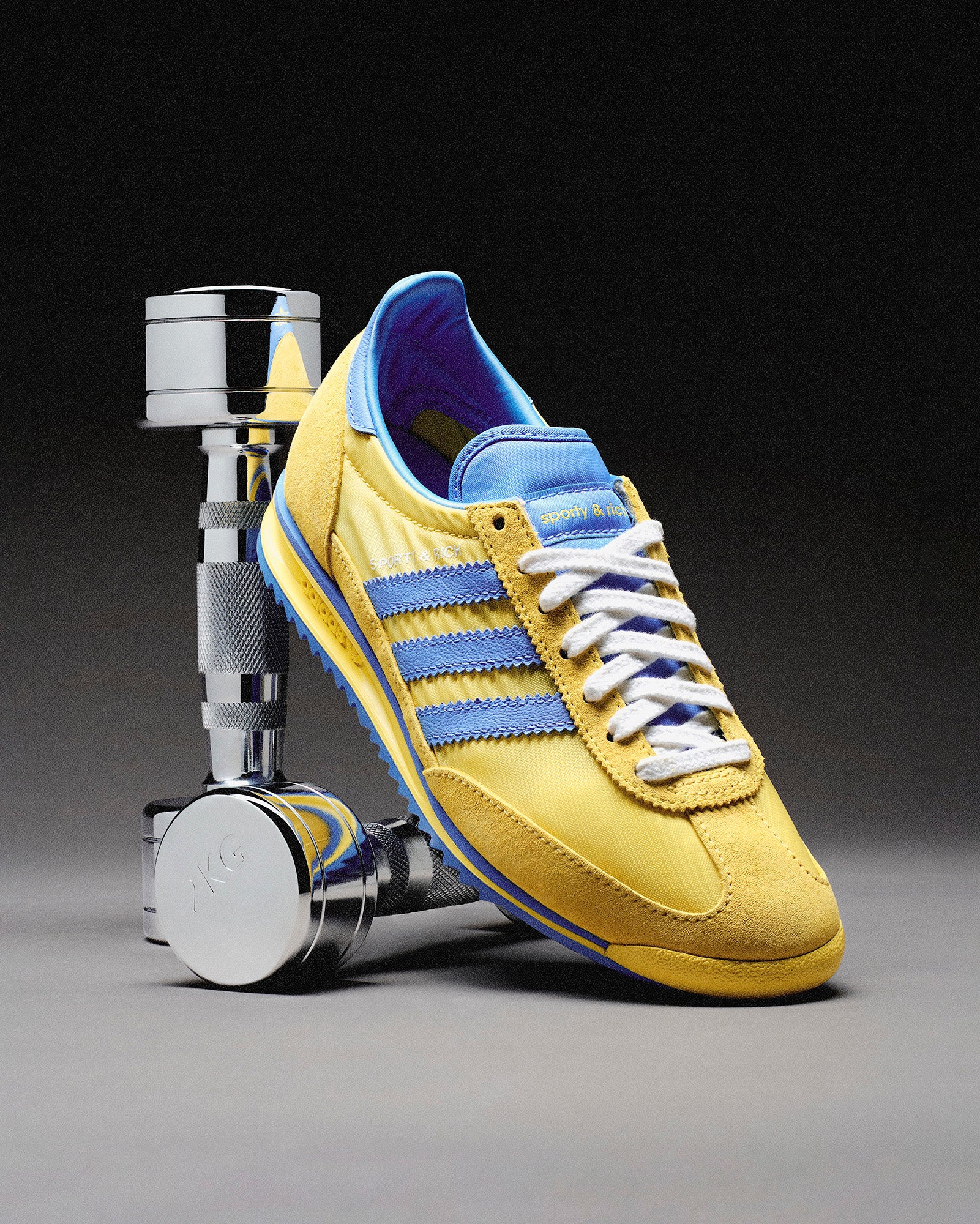 adidas Mens SL72 Sporty & Rich Shoes 5.5 adidas Mens SL72 Sporty & Rich Shoes 5.5