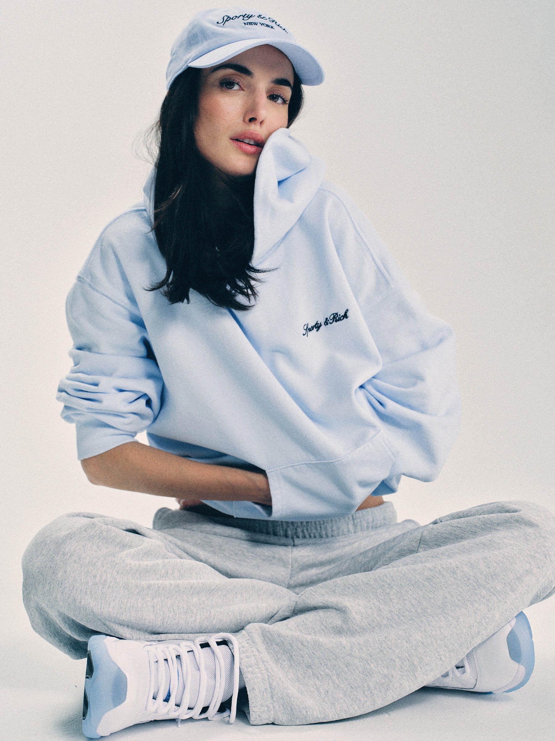 Syracuse Hat - Ciel – Sporty & Rich