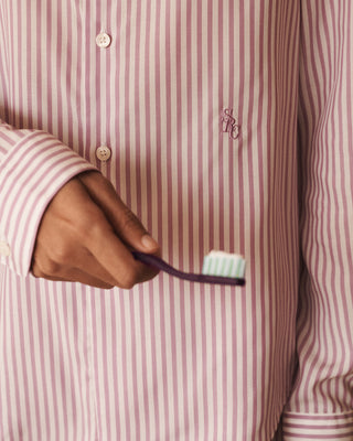 SRC Tencel Shirt - Lilac Striped