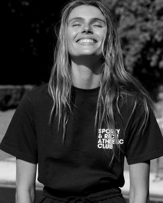 Exercise Often T-Shirt - Navy/White