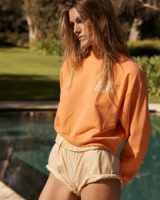 SRC Poplin Short - Yellow Striped